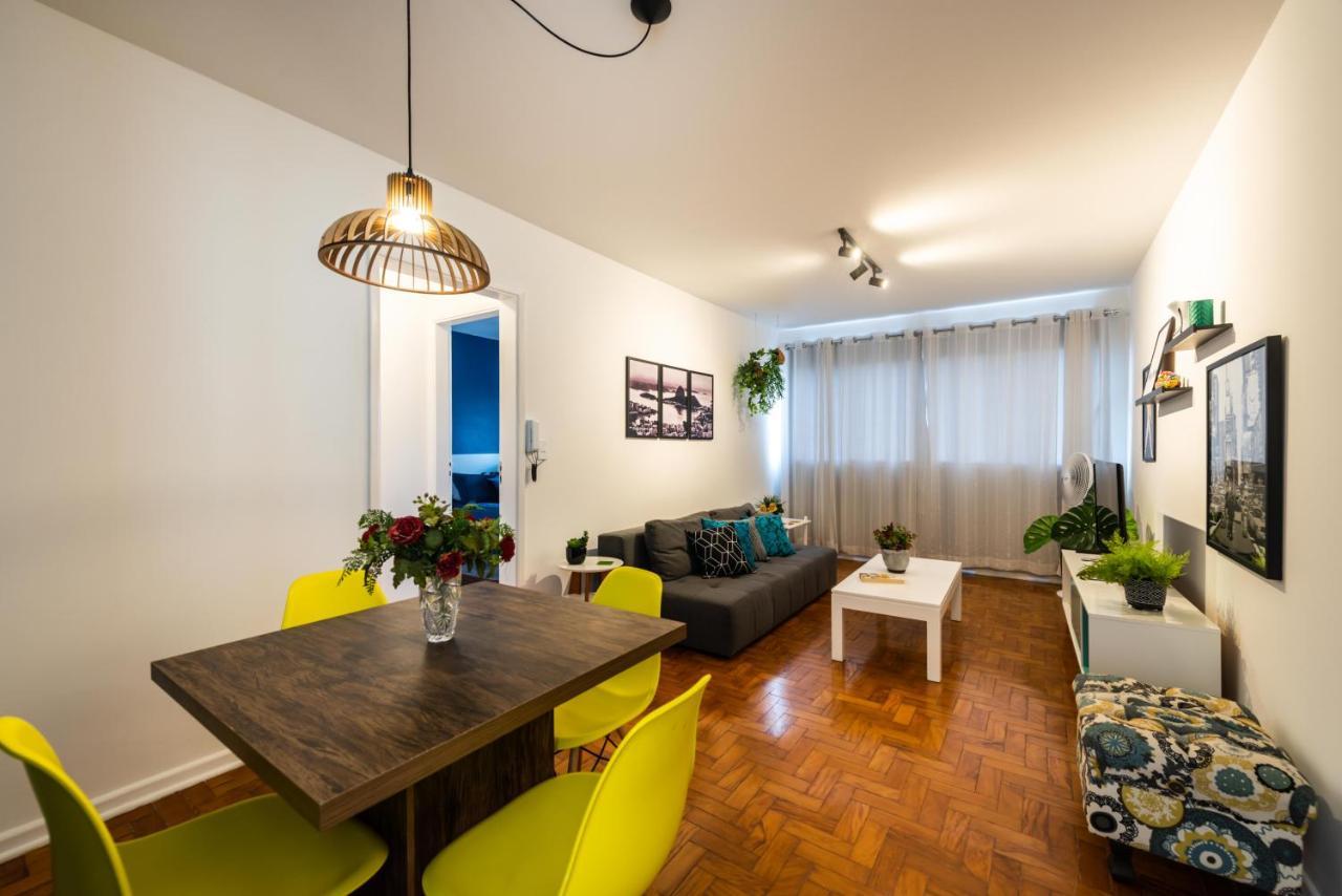 Ape Harmonia Espacoso E Moderno Com Metro Proximo 상파울루 외부 사진